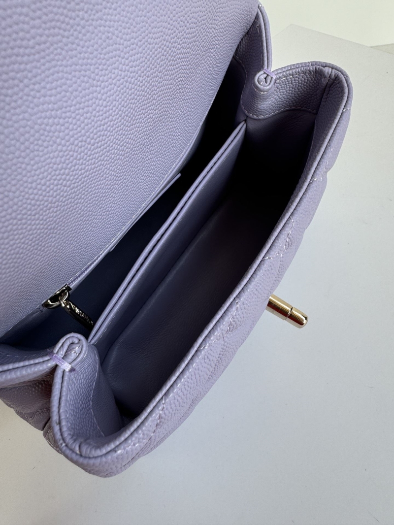 Ch**el top handle bags